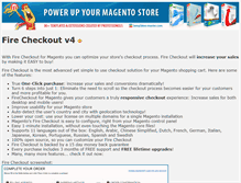 Tablet Screenshot of firecheckout.com